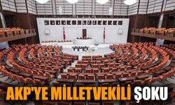 AKP'ye milletvekili şoku