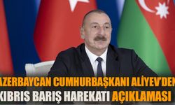 Aliyev'den Kıbrıs Barış Harekatı açıklaması