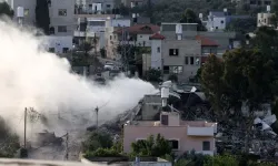 İsrail Batı Şeria'da toprakları işgal ediyor