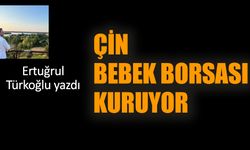 Çin bebek borsası kuruyor