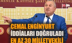 Cemal Enginyurt iddiaları bu sözlerle doğruladı: En az 30 milletvekili…