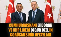 Cumhurbaşkanı Erdoğan ve CHP lideri Özgür Özel’in görüşmesinin detayları
