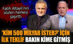 'Kim 500 Milyar İster?' için ilk teklif bakın kime gitmiş