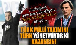 Türk milli takımını Türk yönetmiyor ki kazansın! Herkesten aynı ses yükseliyor: Bozkurt Fatih Terim olsaydı...