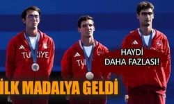 Paris Olimpiyatlarında ilk madalya geldi!