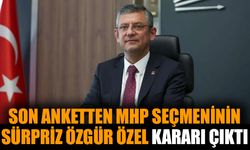Son anketten MHP seçmeninin sürpriz Özgür Özel kararı çıktı