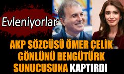 AKP sözcüsü Ömer Çelik gönlünü BengüTürk sunucusuna kaptırdı