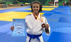 Rabia Tekin’den Balkan Şampiyonası’nda bronz madalya