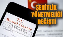 Şehitlik Yönetmeliği değişti