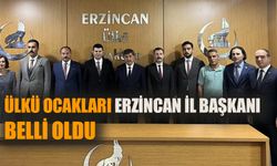 Ülkü Ocakları Erzincan İl Başkanı belli oldu,