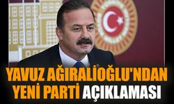 Yavuz Ağıralioğlu'ndan yeni parti açıklaması