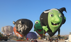 Kapadokya'da Balon Uçuşlarına Büyük İlgi