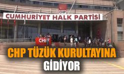 CHP tüzük kurultayına gidiyor