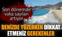 Denizde yüzerken dikkat etmeniz gerekenler