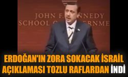 Erdoğan'ın zora sokacak İsrail açıklaması tozlu raflardan indi