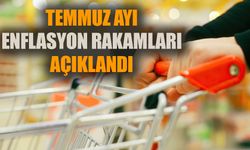 Temmuz ayı enflasyonu açıklandı