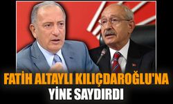 Fatih Altaylı Kılıçdaroğlu'na yine saydırdı