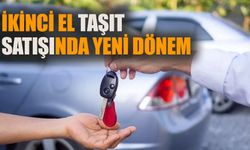 İkinci el taşıt satışında yeni dönem