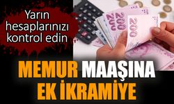 Memur maaşına ek ikramiye