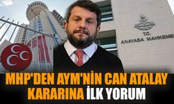 MHP'den, AYM'nin Can Atalay kararına ilk yorum