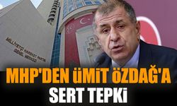 MHP'den Ümit Özdağ'a sert tepki