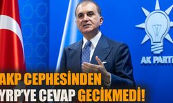 AKP cephesinden Yeniden Refah Partisi’ne cevap geldi