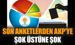 Son anketlerden AKP'ye şok üstüne şok