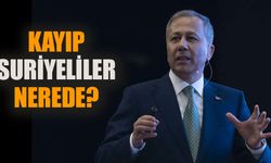 Kayıp Suriyeliler nerede?