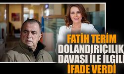 Fatih Terim'in dolandırıcılık davası ile ilgili verdiği ifadenin detayları