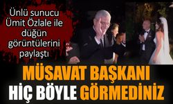 Müsavat Başkanı hiç böyle görmediniz