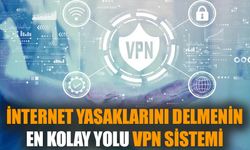 İnternet yasaklarını delmenin en kolay yolu VPN Sistemi