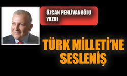 Türk Milletine sesleniş