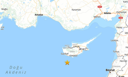 Akdeniz'de Korkutan Deprem!