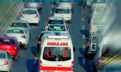 Ambulansa yol vermeyen sürücünün ifadesi ortaya çıktı