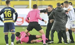 Hakem H. Umut Meler'e saldıran Ankaragücü eski Başkanı hakkında yeni gelişme