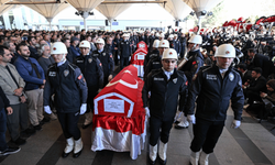 TUSAŞ şehitleri son yolculuğuna uğurlandı