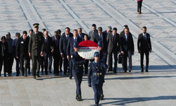 Anahtar Parti Heyeti Anıtkabir’i Ziyaret Etti