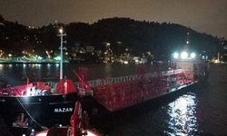 İstanbul Boğazı Geçici Olarak Gemi Trafiğine Kapatıldı