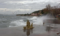 Çanakkale’de Feribot Seferleri İptal