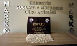 Kocaeli'de Uyuşturucu Operasyonu: 17 Bin Hap Ele Geçirildi