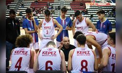 Kepez Genç Basketbol Takımı Yarı Finale Yükseldi