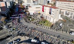 Gaziantep’te 6. Gazi Yarı Maratonu Koşuları Gerçekleştirildi