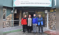 Özel eğitim mezunları, okullarında çalışarak istihdam ediliyor