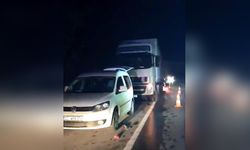 Edirne'de TIR kazası: Polonyalı şoför hayatını kaybetti