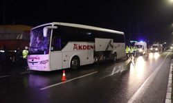 Denizli'de otobüs kazası: 1 ölü, 20 yaralı