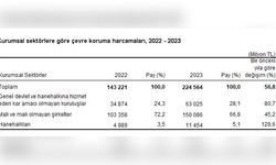 Çevre Koruma Harcamalarında Rekor Artış