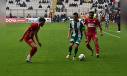 Konyaspor ve Antalyaspor Karşı Karşıya Geldi