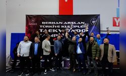 Ankara'da Taekwondo Şampiyonası Coşkuyla Tamamlandı