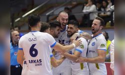 Arkas Spor, Halkbank'ı Zorladı