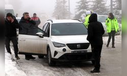 Erzurum'da Zincirleme Kaza: 13 Araç Birbirine Girdi